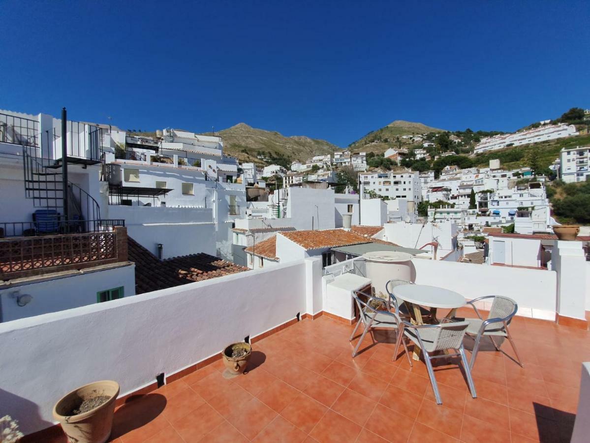 Casa Hadriano Otel Cómpeta Dış mekan fotoğraf