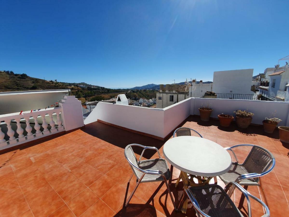 Casa Hadriano Otel Cómpeta Dış mekan fotoğraf