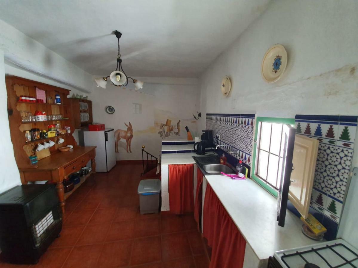 Casa Hadriano Otel Cómpeta Dış mekan fotoğraf