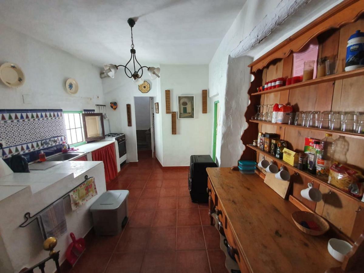 Casa Hadriano Otel Cómpeta Dış mekan fotoğraf