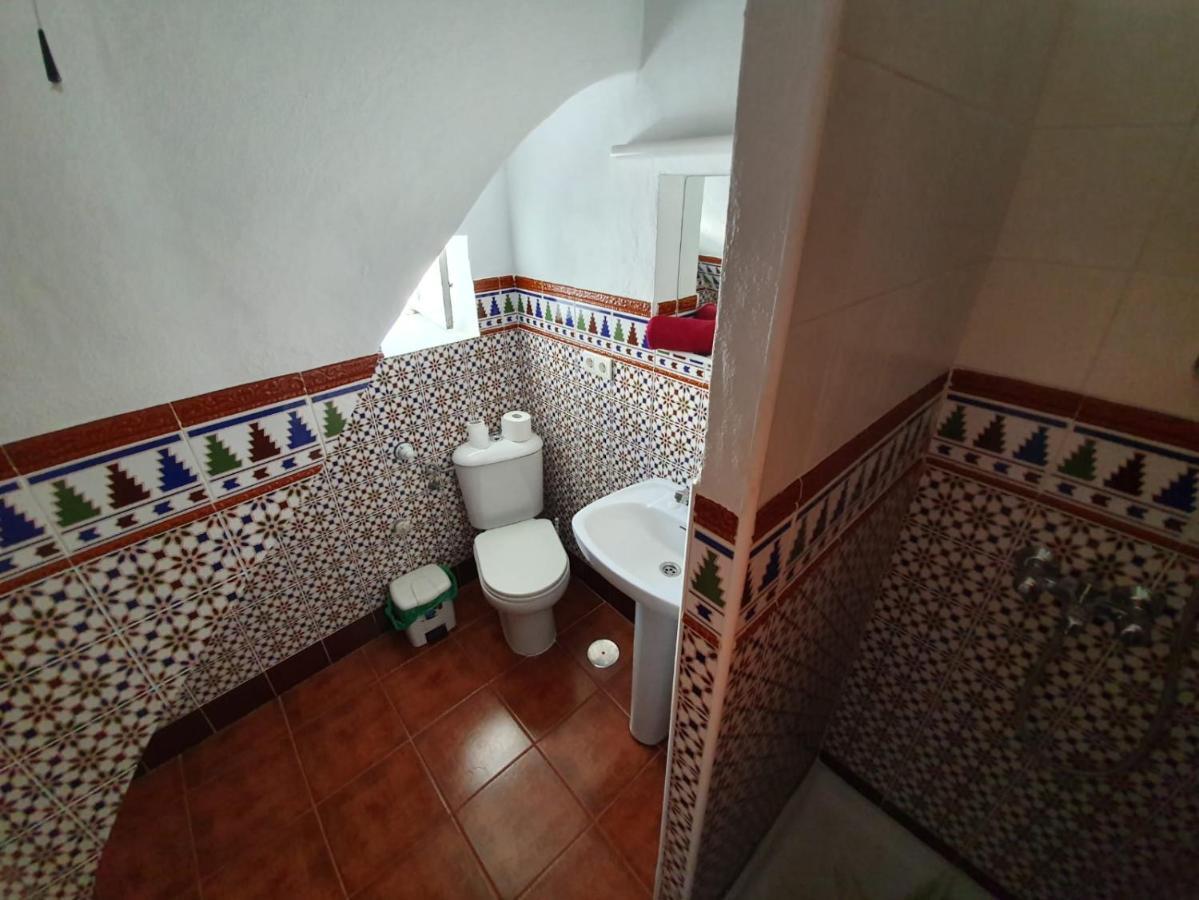 Casa Hadriano Otel Cómpeta Dış mekan fotoğraf