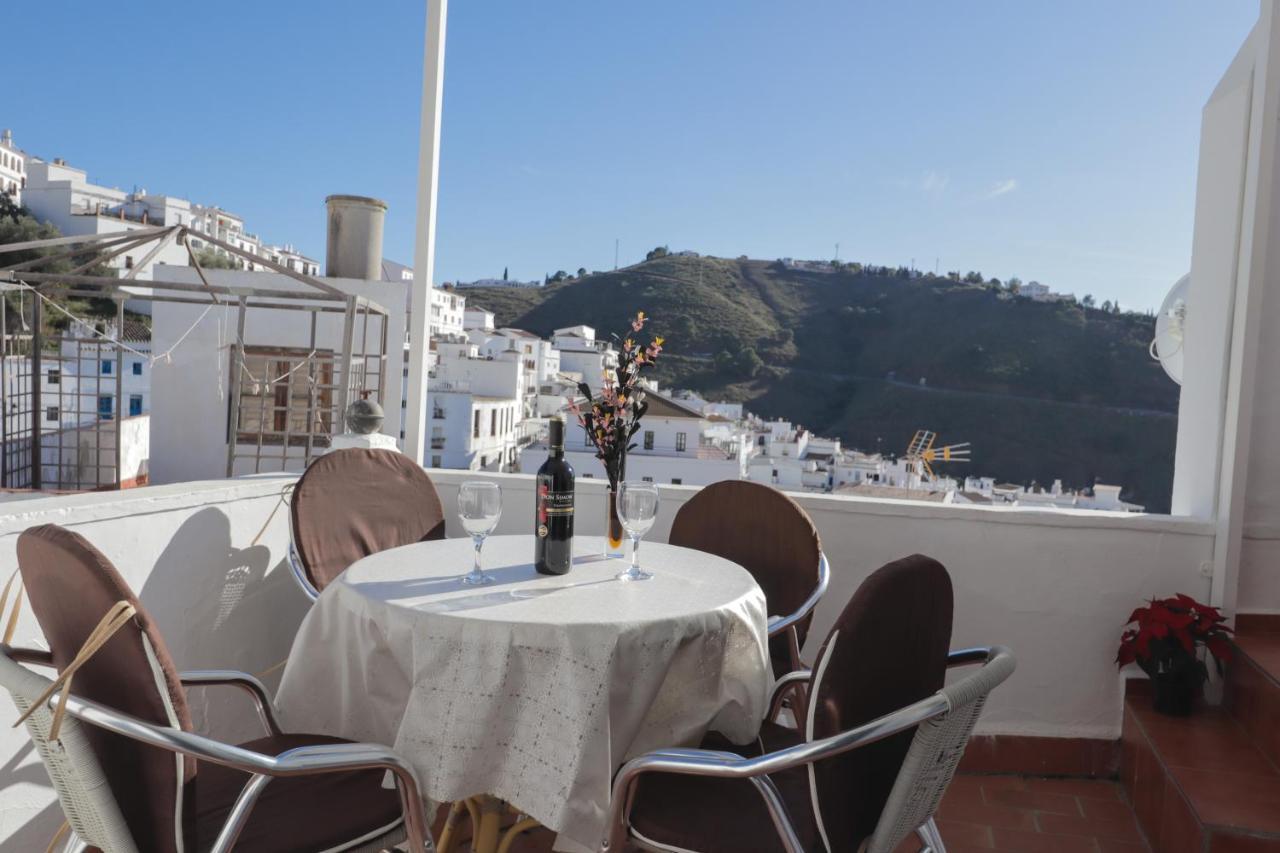 Casa Hadriano Otel Cómpeta Dış mekan fotoğraf