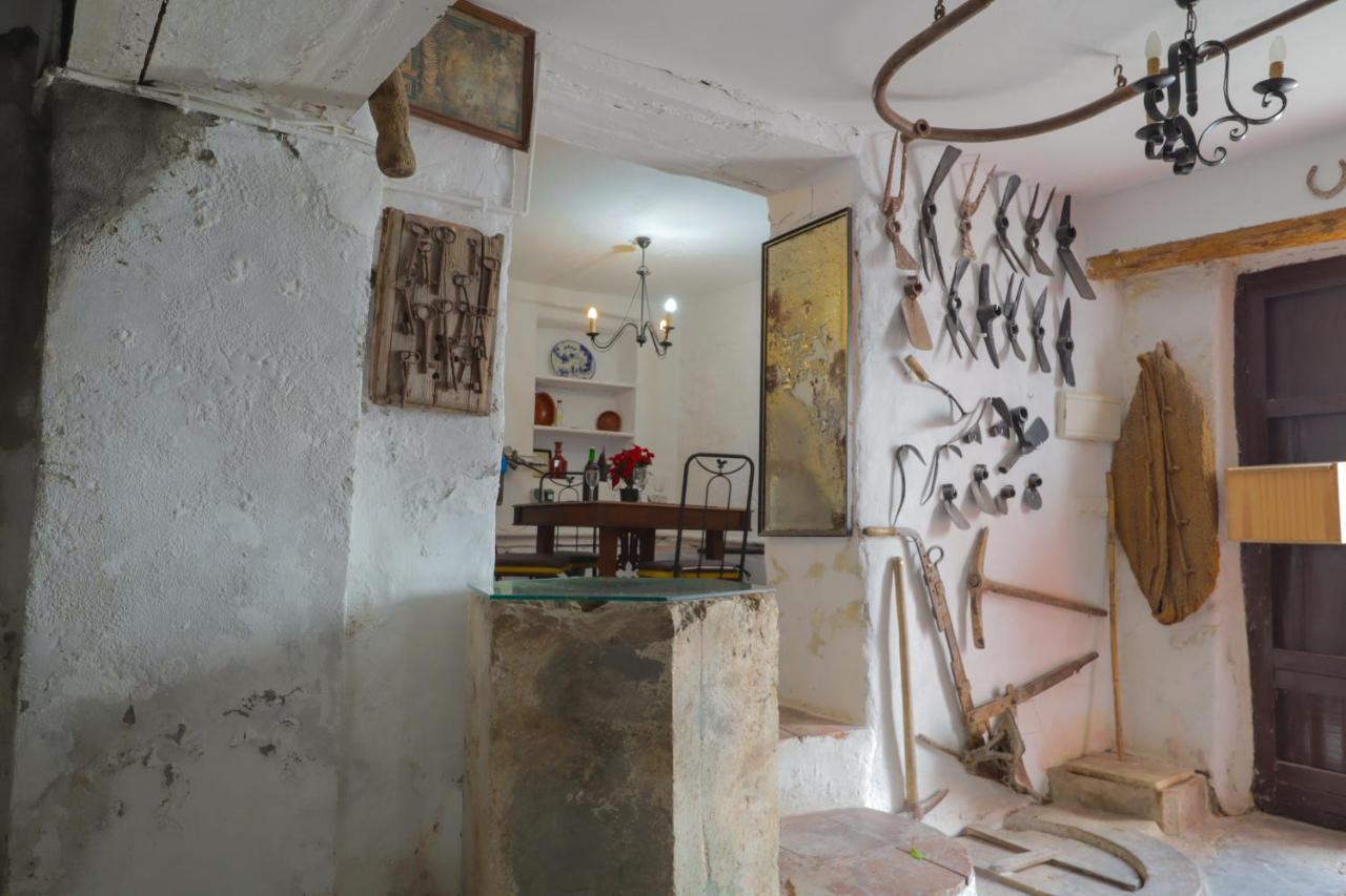Casa Hadriano Otel Cómpeta Dış mekan fotoğraf