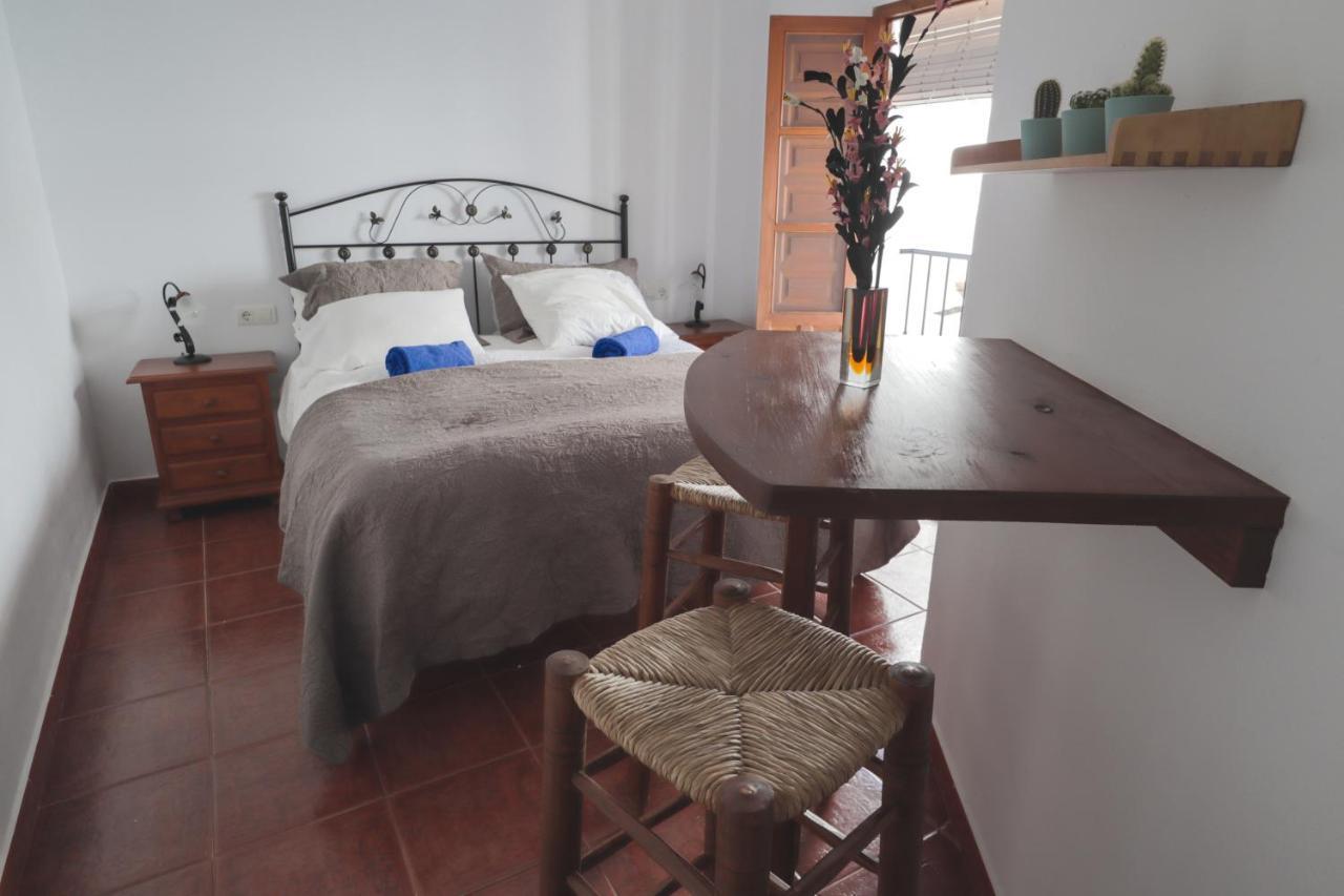 Casa Hadriano Otel Cómpeta Dış mekan fotoğraf