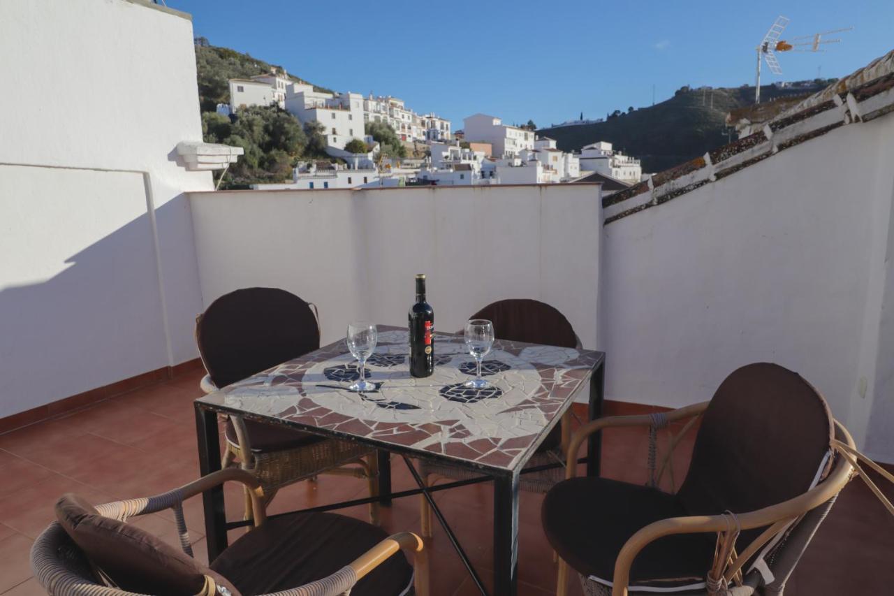 Casa Hadriano Otel Cómpeta Dış mekan fotoğraf