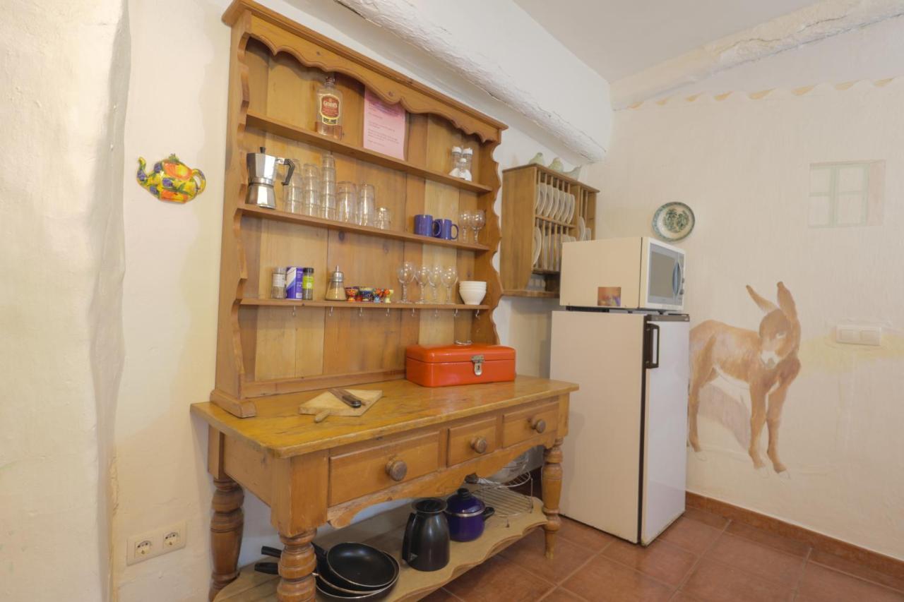 Casa Hadriano Otel Cómpeta Dış mekan fotoğraf