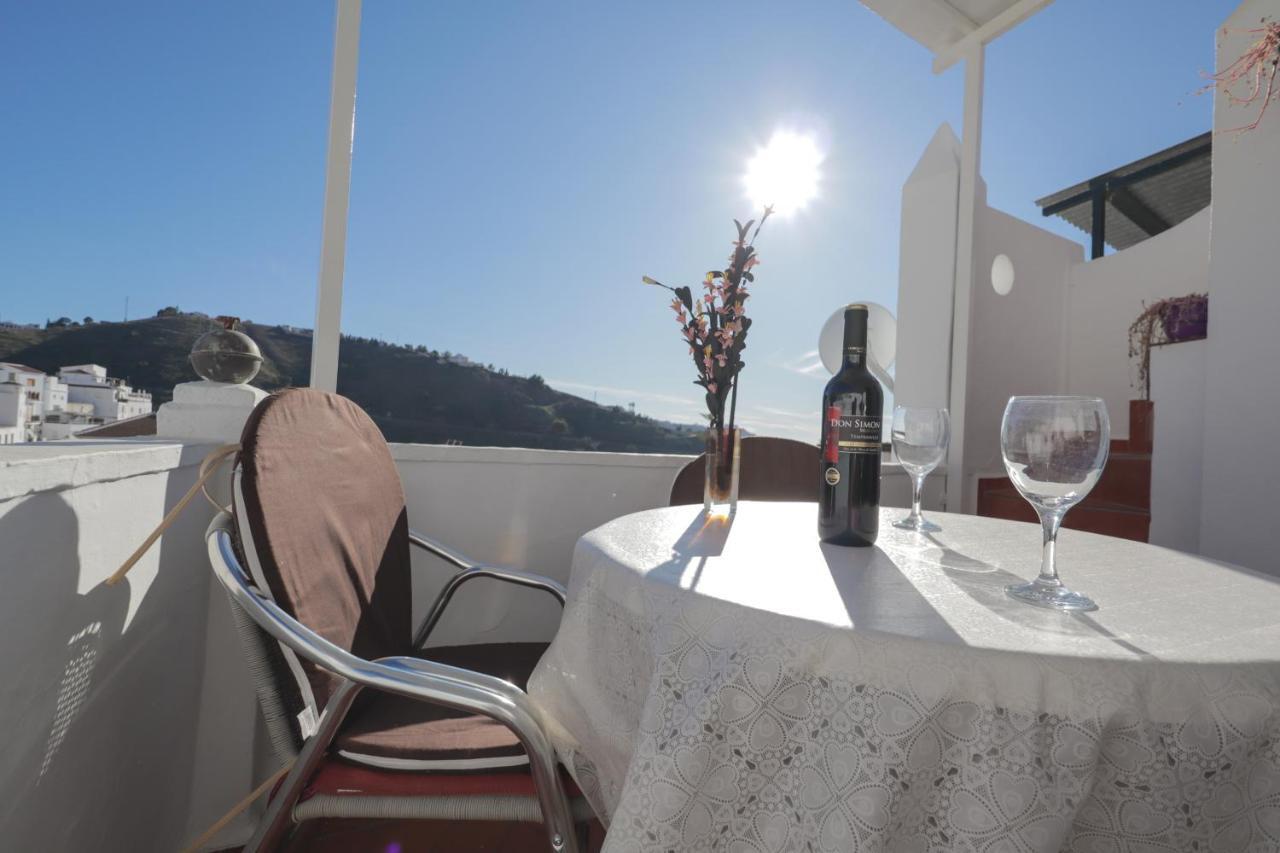 Casa Hadriano Otel Cómpeta Dış mekan fotoğraf