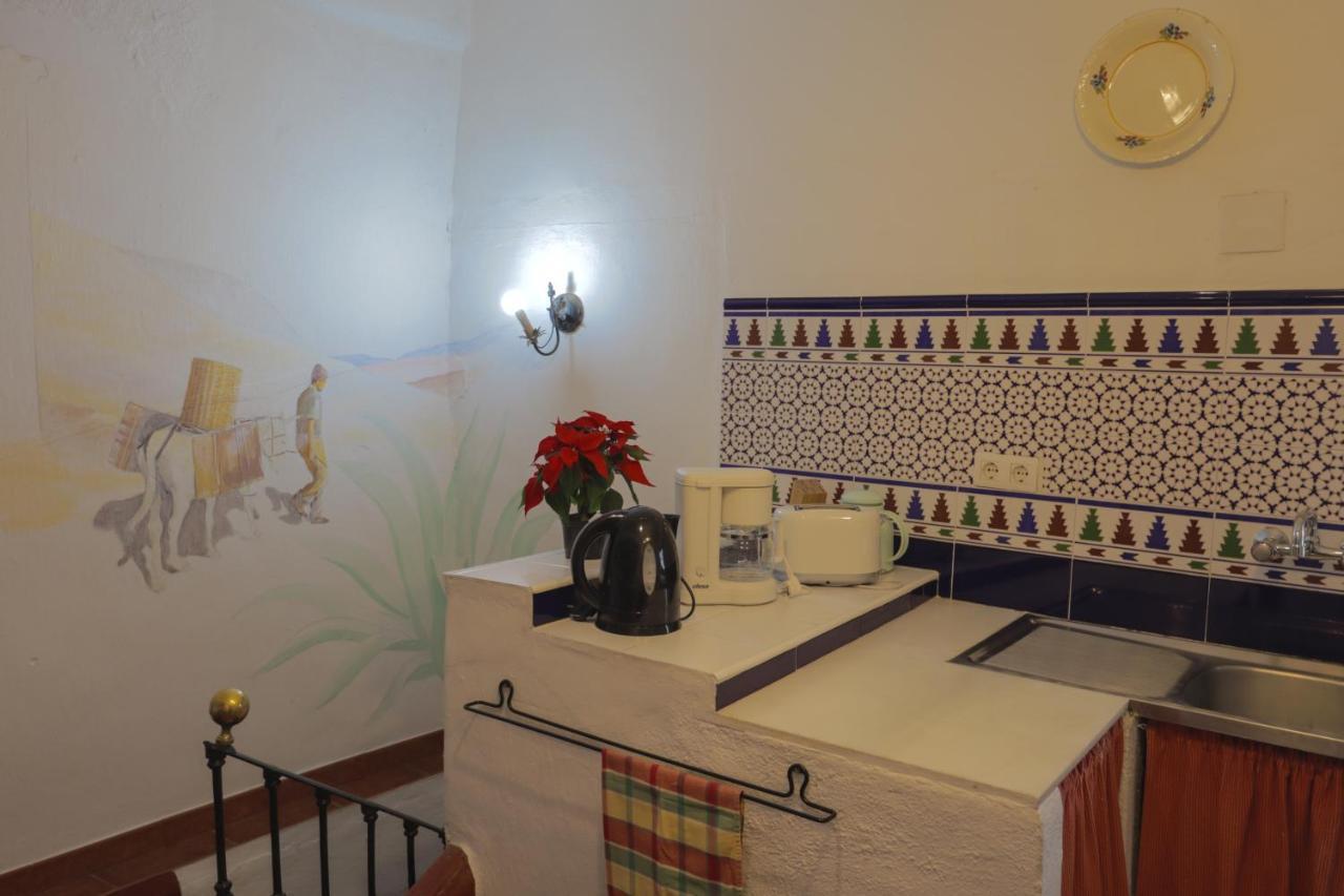 Casa Hadriano Otel Cómpeta Dış mekan fotoğraf