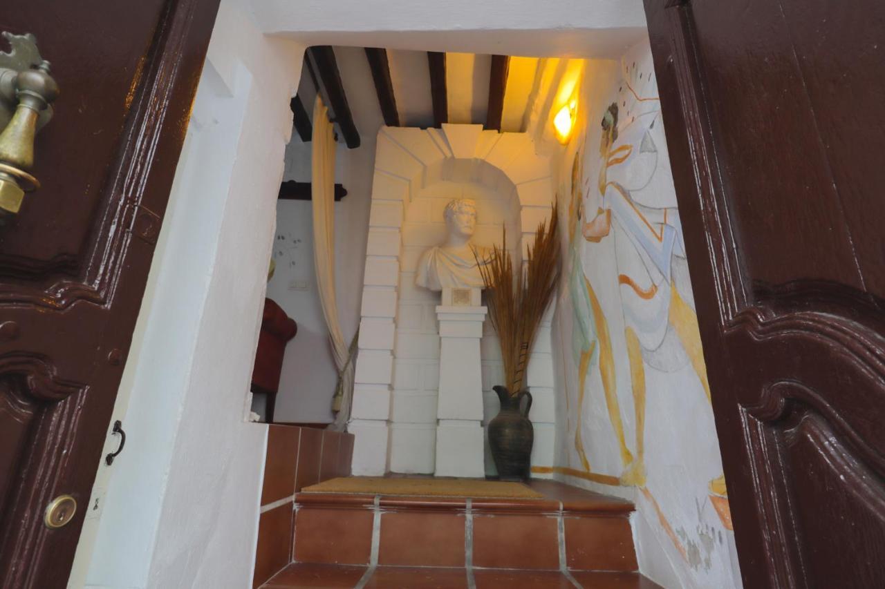Casa Hadriano Otel Cómpeta Dış mekan fotoğraf