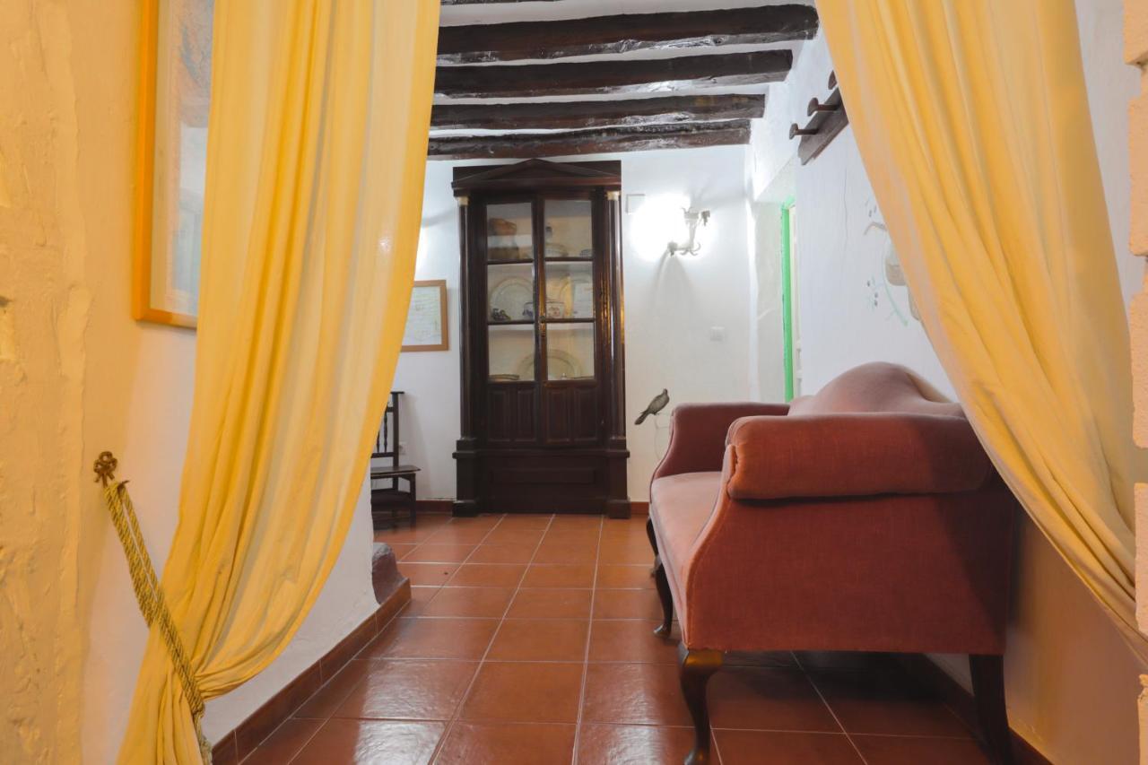 Casa Hadriano Otel Cómpeta Dış mekan fotoğraf