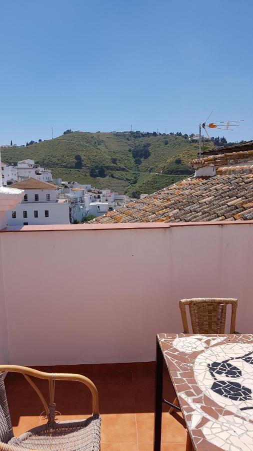 Casa Hadriano Otel Cómpeta Dış mekan fotoğraf