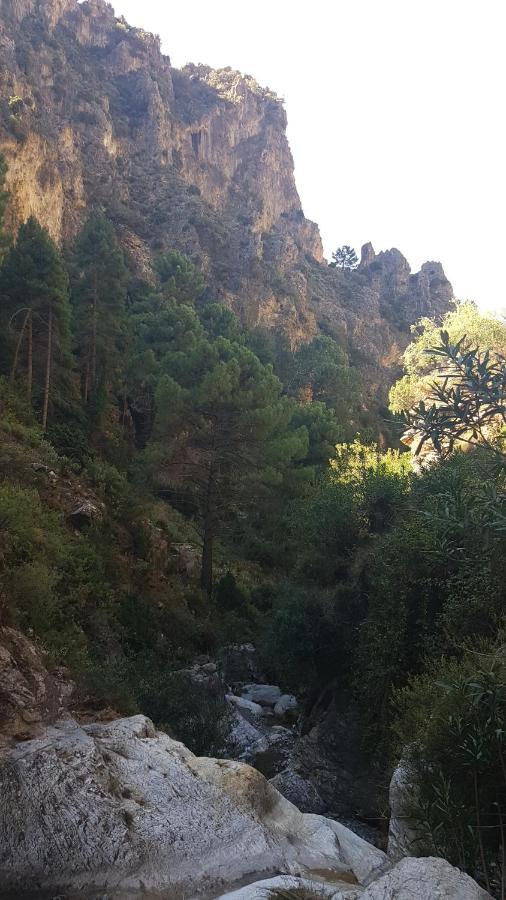 Casa Hadriano Otel Cómpeta Dış mekan fotoğraf