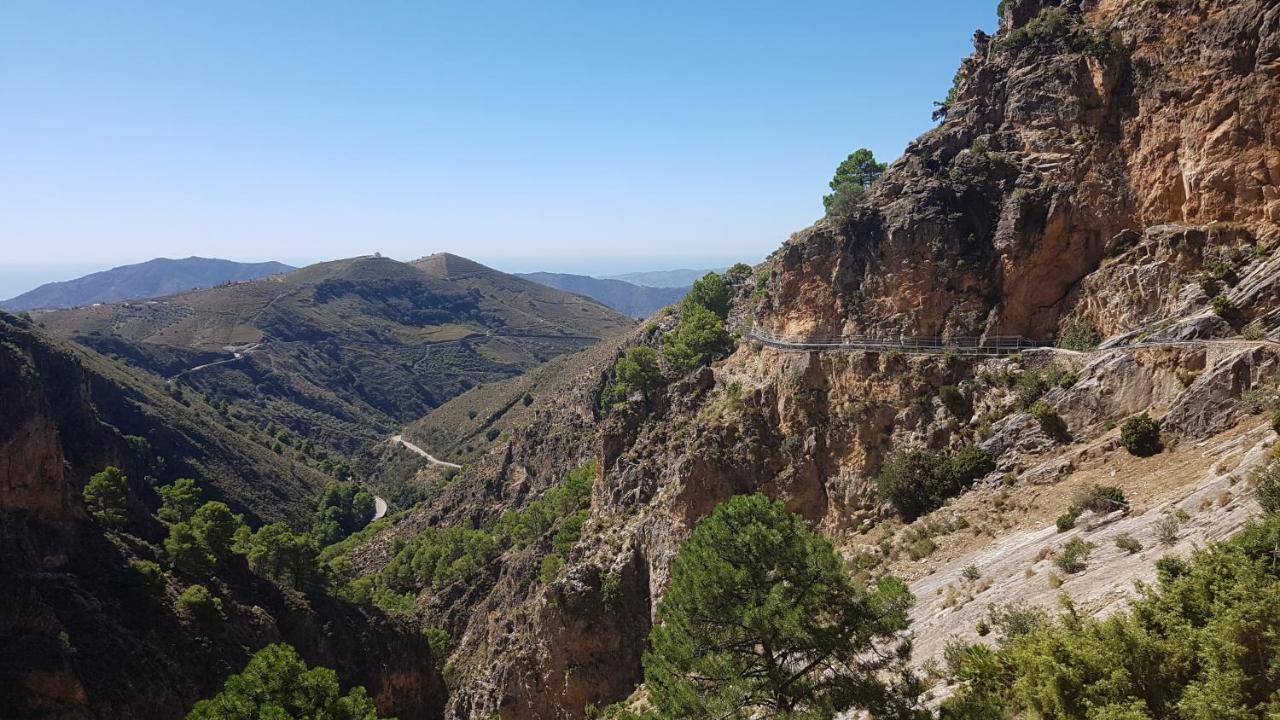 Casa Hadriano Otel Cómpeta Dış mekan fotoğraf